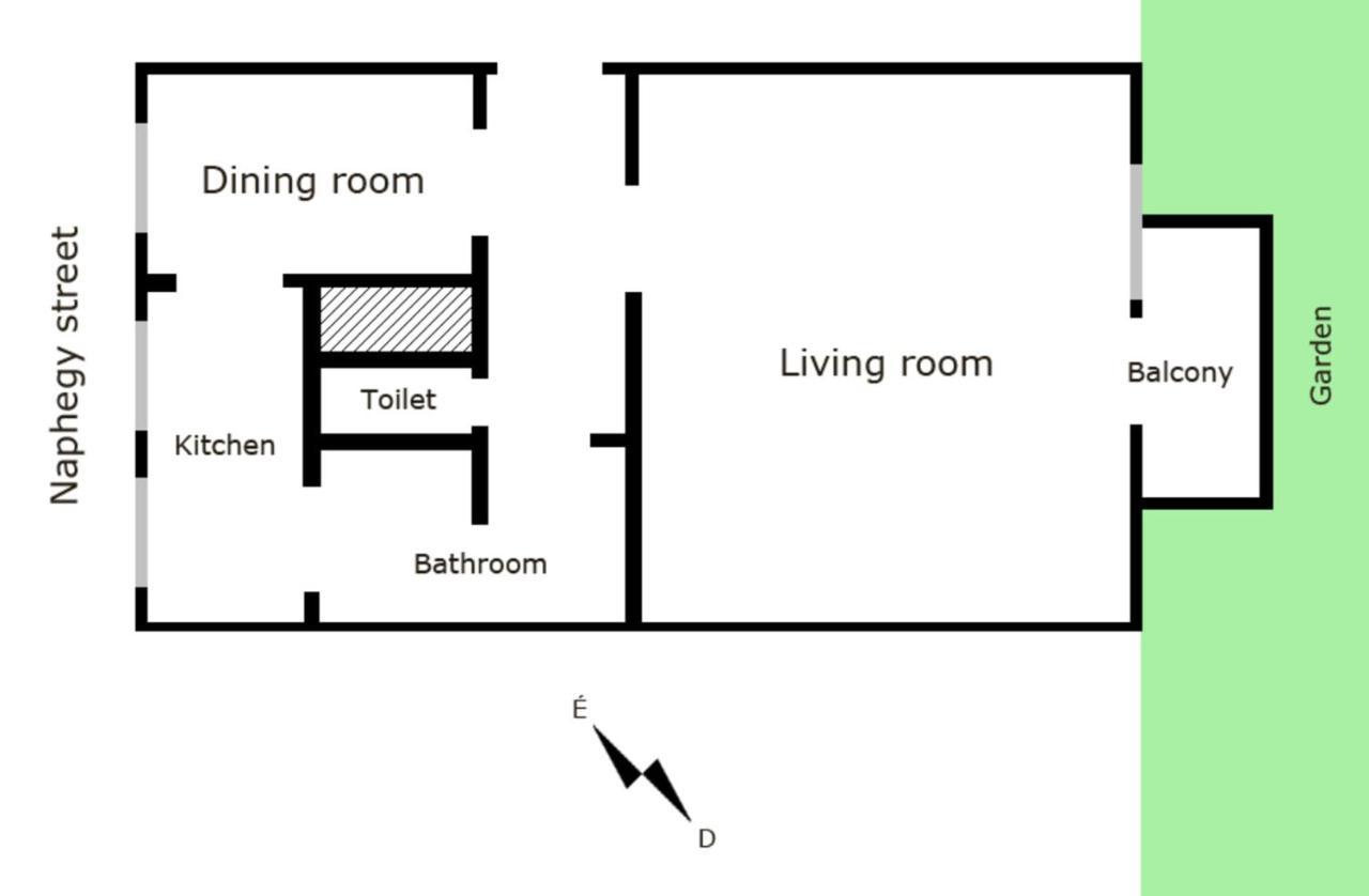 Peaceful Apartment Near Buda Castle And Chain Bridge บูดาเปสต์ ภายนอก รูปภาพ